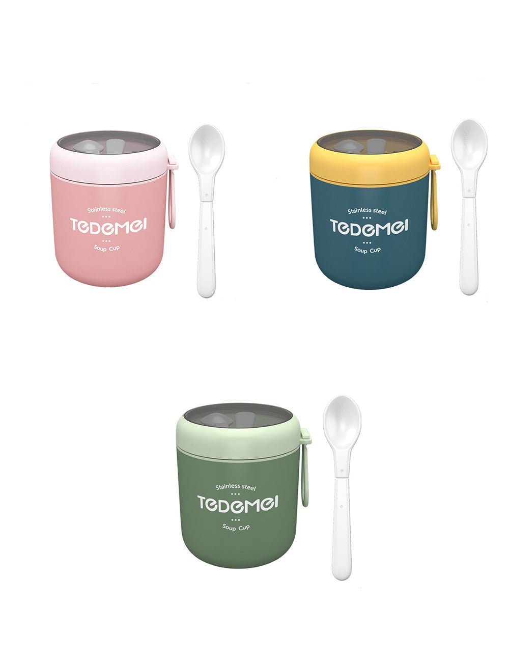 Custom Logo Stainless Steel Hand Soup Cup | Premium Corporate Gifts and Custom Gifts