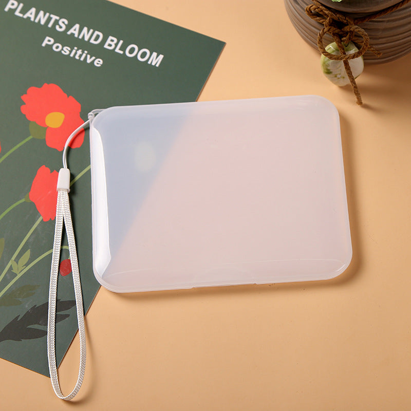 Custom Logo Translucent Mask Storage Box | Premium Corporate Gifts and Custom Gifts