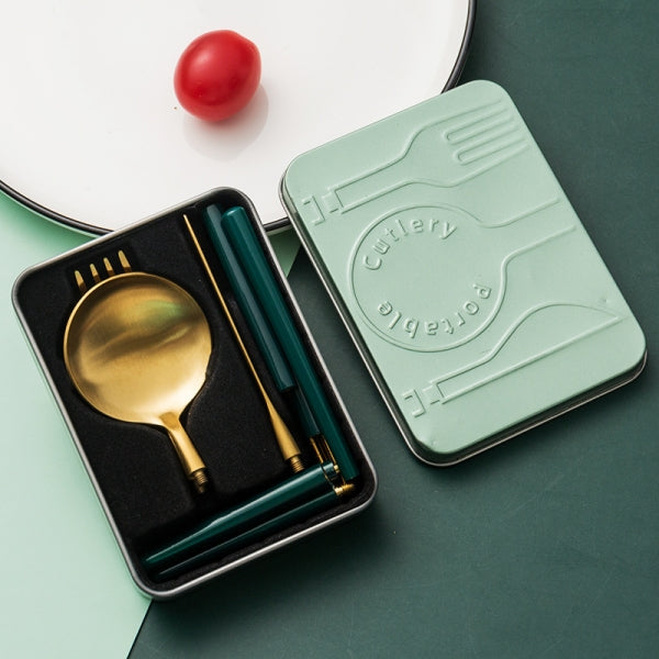 Custom Logo High-end folding tableware set | Premium Corporate Gifts and Custom Gifts