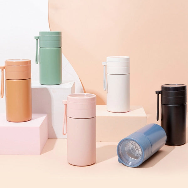 Tea Water Separation Thermos Cup Lightweight Water Cup, view 3 of 4