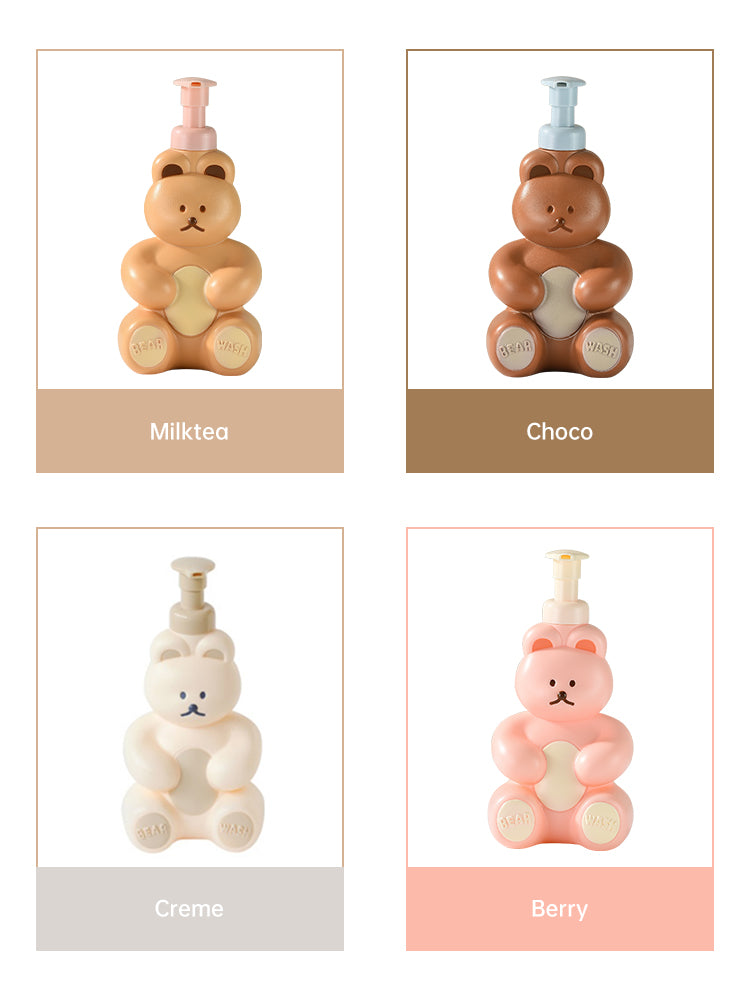 Custom Logo Little Bear Moose Sparkling Bottle | Premium Corporate Gifts and Custom Gifts