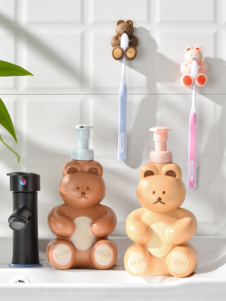 Custom Logo Little Bear Moose Sparkling Bottle | Premium Corporate Gifts and Custom Gifts