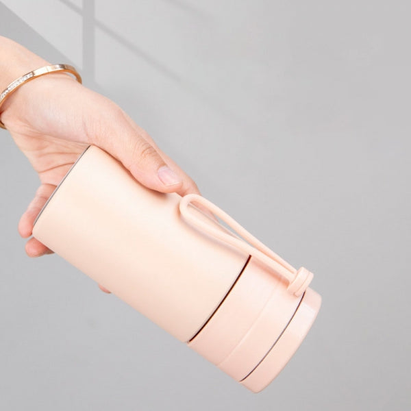 Tea Water Separation Thermos Cup Lightweight Water Cup, view 4 of 4