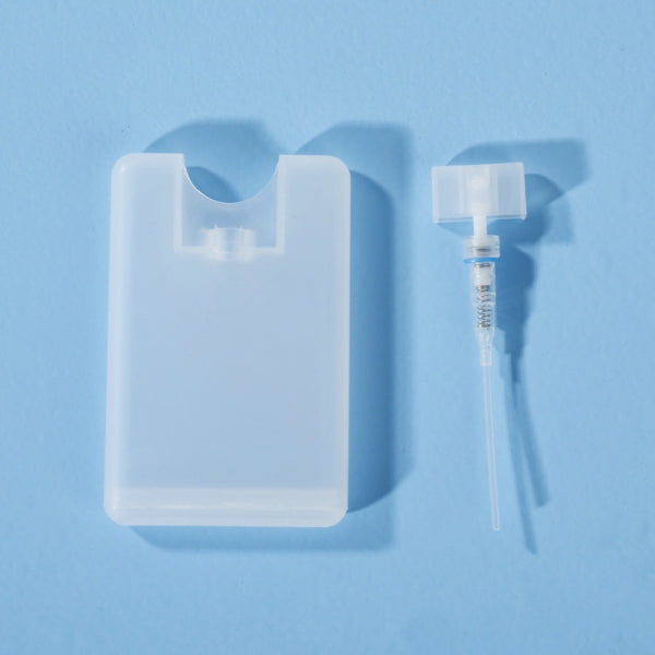 Custom Logo Square Card Alcohol Spray Bottle | Premium Corporate Gifts and Custom Gifts