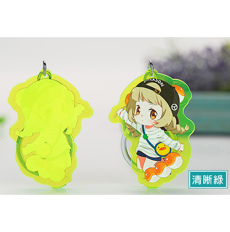 Custom Logo Acrylic Advertising Keychain | Premium Corporate Gifts and Custom Gifts