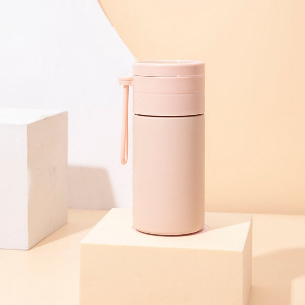 Tea Water Separation Thermos Cup Lightweight Water Cup printed with a company logo, corporate gift
