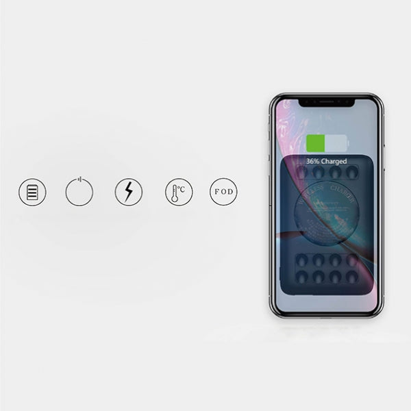 Custom Logo QI Suction Cup Wireless Power Bank | Premium Corporate Gifts and Custom Gifts