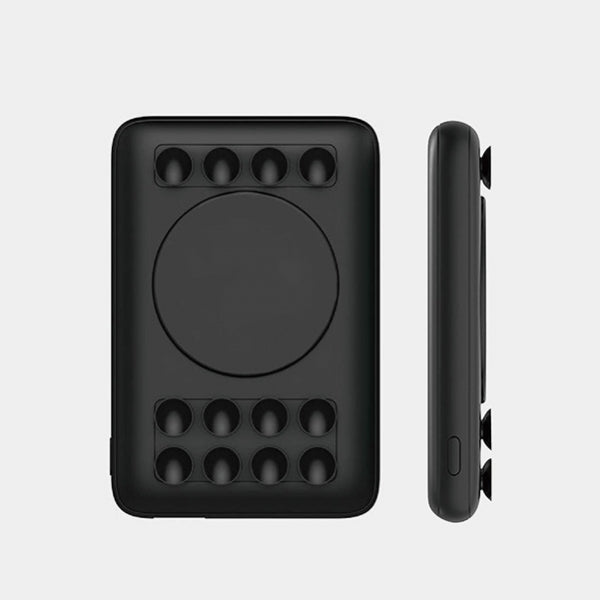 Custom Logo QI Suction Cup Wireless Power Bank | Premium Corporate Gifts and Custom Gifts