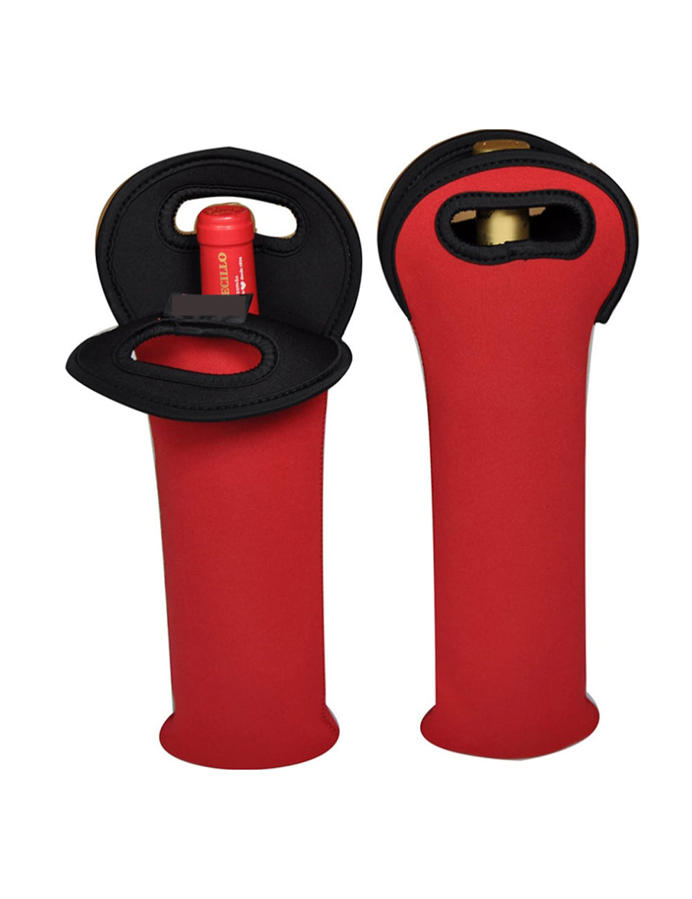 Custom Logo Diving Cloth Red Wine Protective Cover | Premium Corporate Gifts and Custom Gifts