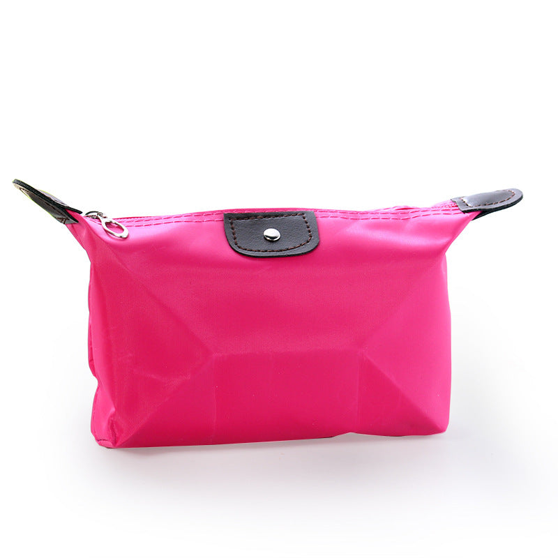 Custom Logo Multi-colored nylon makeup bag | Premium Corporate Gifts and Custom Gifts