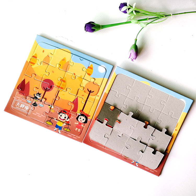 Custom Logo Square Puzzle | Premium Corporate Gifts and Custom Gifts