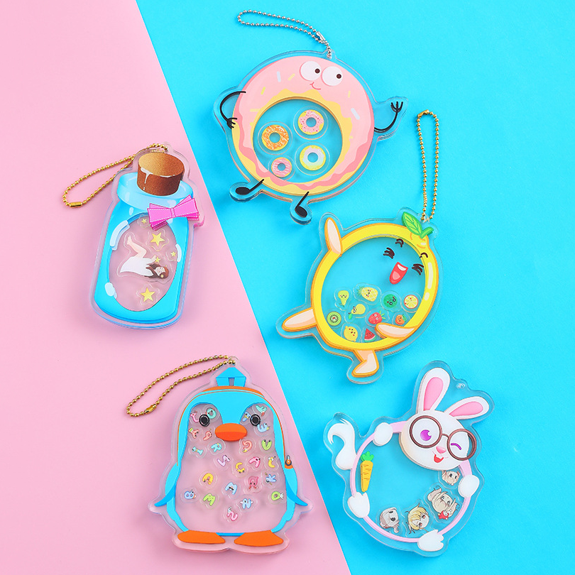 Custom Logo Shaped Rocking Keychain | Premium Corporate Gifts and Custom Gifts