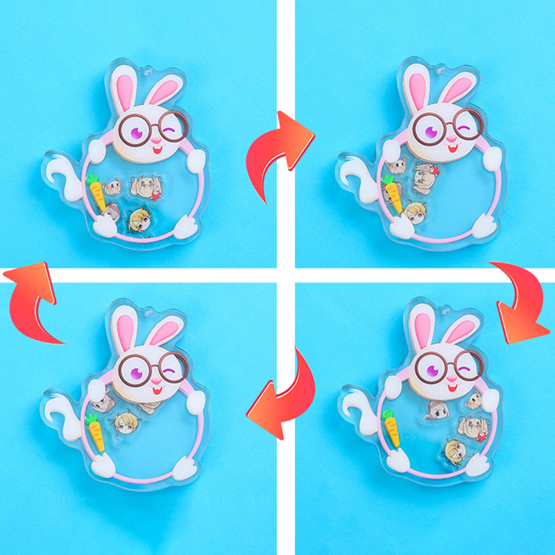 Custom Logo Shaped Rocking Keychain | Premium Corporate Gifts and Custom Gifts