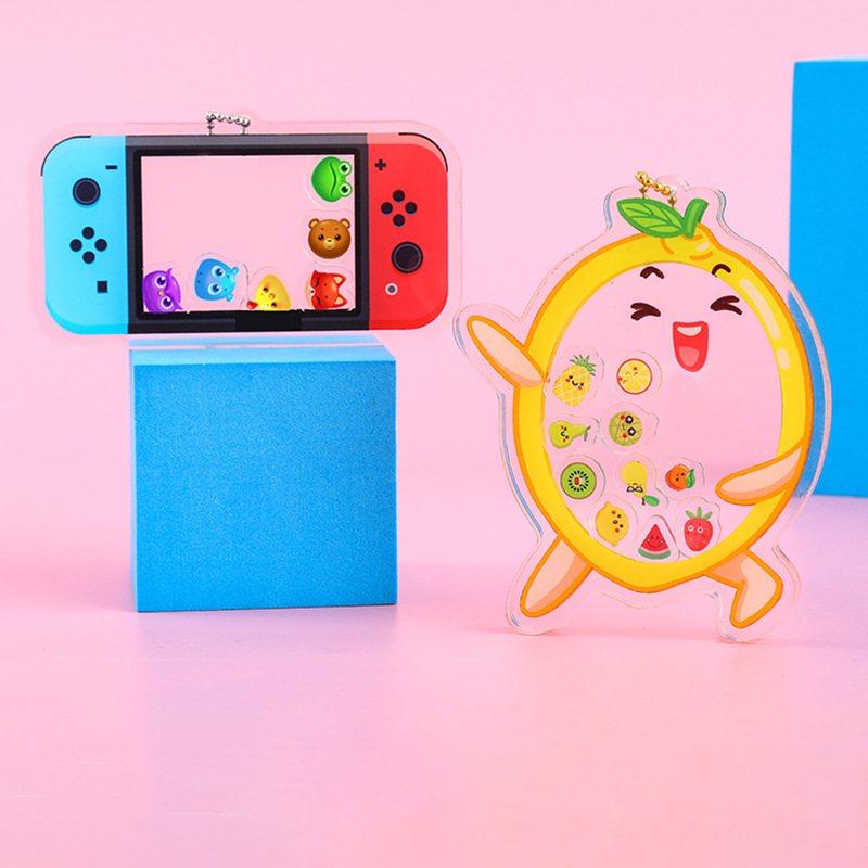 Custom Logo Shaped Rocking Keychain | Premium Corporate Gifts and Custom Gifts