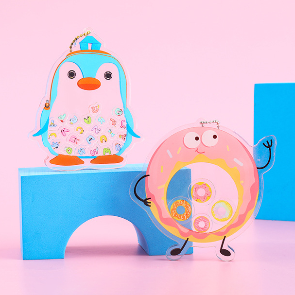 Custom Logo Shaped Rocking Keychain | Premium Corporate Gifts and Custom Gifts