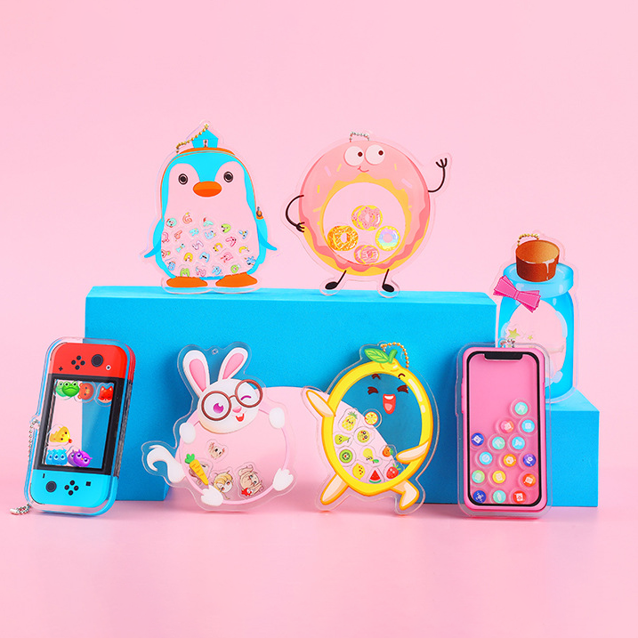 Custom Logo Shaped Rocking Keychain | Premium Corporate Gifts and Custom Gifts