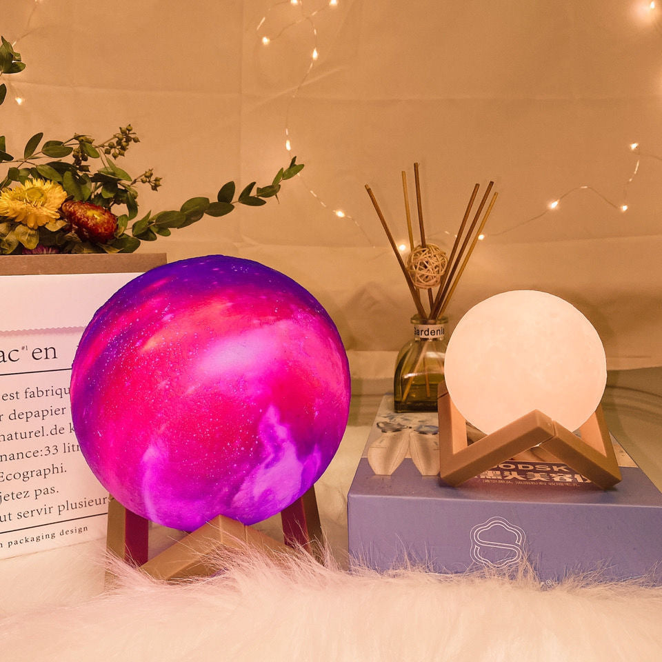 Custom Logo 3D Atmosphere Pai Planet Lights | Premium Corporate Gifts and Custom Gifts