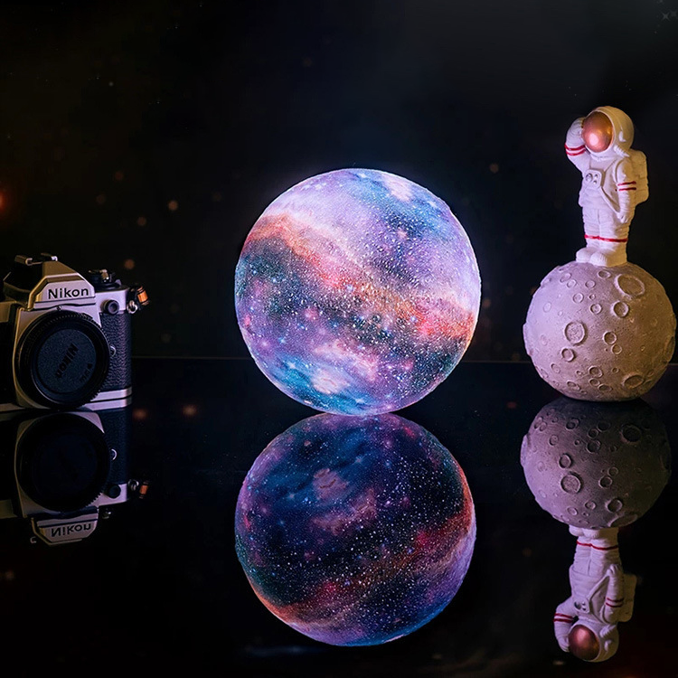 Custom Logo 3D Atmosphere Pai Planet Lights | Premium Corporate Gifts and Custom Gifts