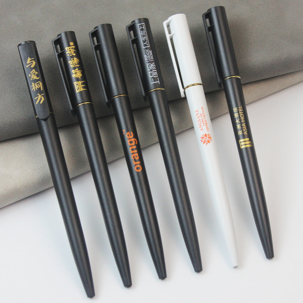 Custom Logo Rotating Matte Advertising Pen | Premium Corporate Gifts and Custom Gifts