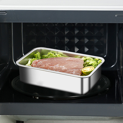 Custom Logo Stainless Steel Bamboo Lid Bento Box | Premium Corporate Gifts and Custom Gifts