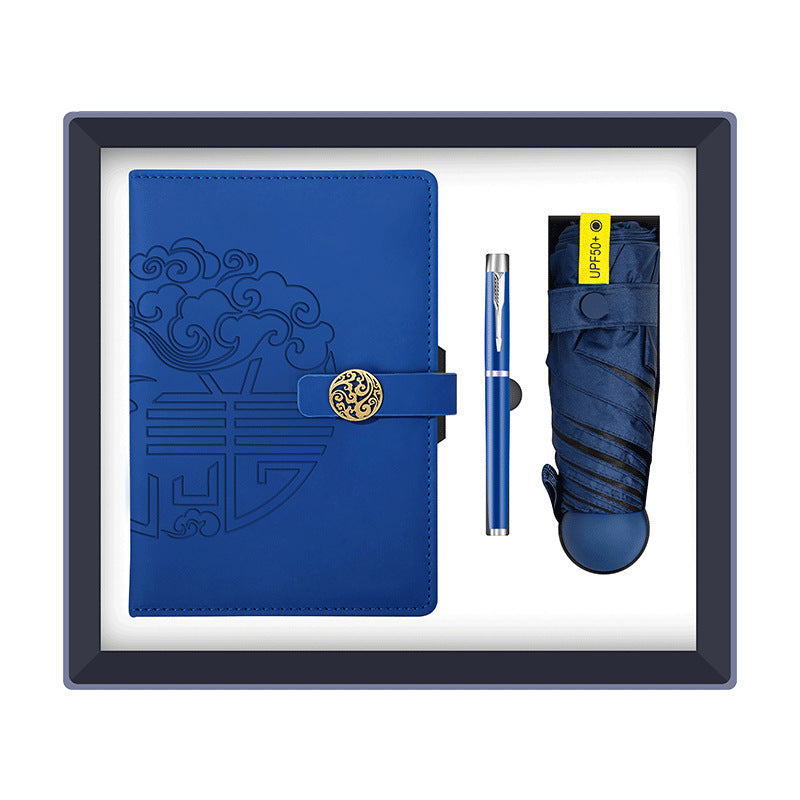 Custom Logo Business Three-Piece Gift Box | Premium Corporate Gifts and Custom Gifts