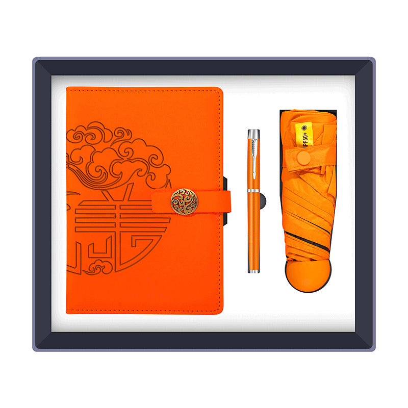 Custom Logo Business Three-Piece Gift Box | Premium Corporate Gifts and Custom Gifts