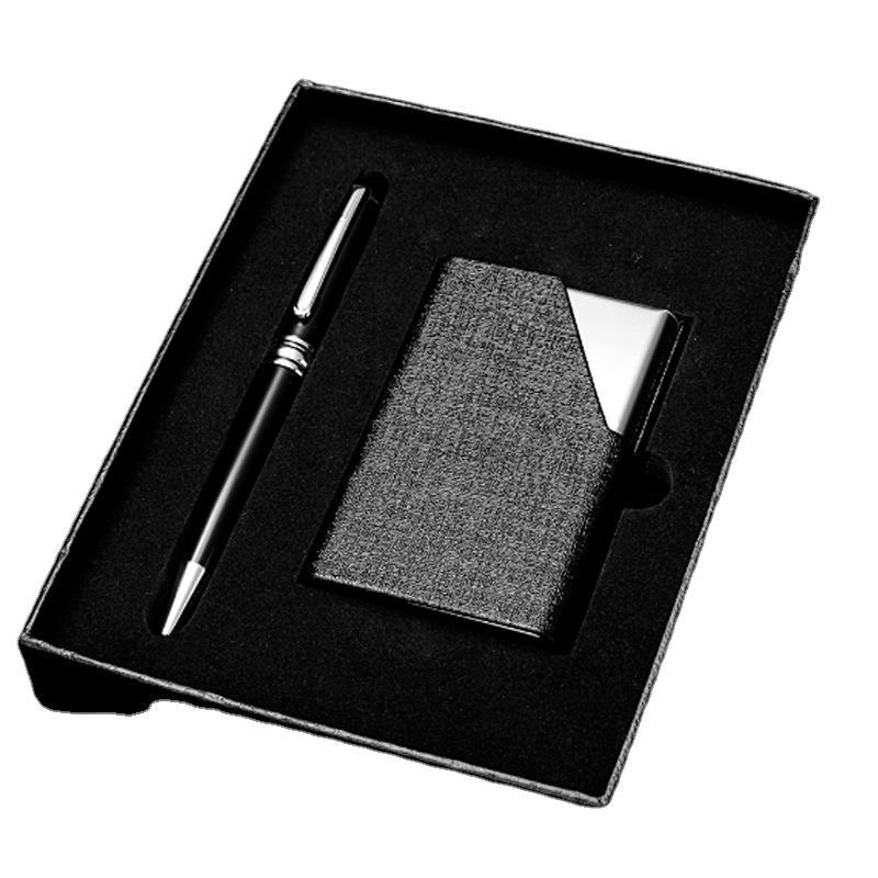 Custom Logo Office Business Card Holder Gift Box | Premium Corporate Gifts and Custom Gifts