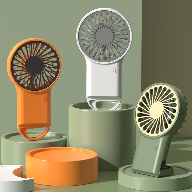 Custom Logo Folding Hook Small Fan | Premium Corporate Gifts and Custom Gifts