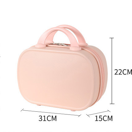 Custom Logo 14-inch Retro Makeup Suitcase | Premium Corporate Gifts and Custom Gifts