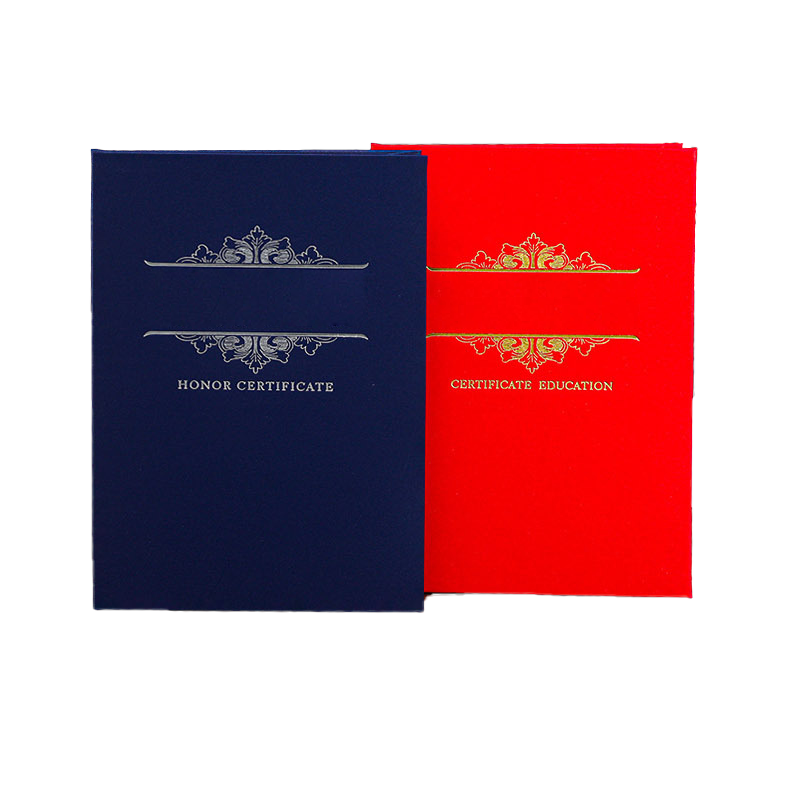 Custom Logo Hot Stamping Certificate Holder | Premium Corporate Gifts and Custom Gifts