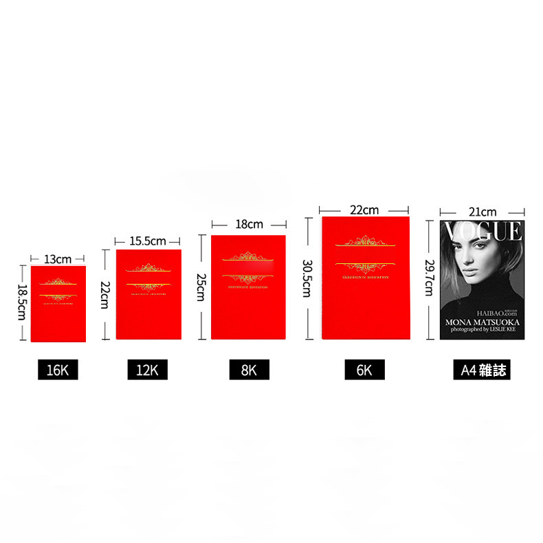 Custom Logo Hot Stamping Certificate Holder | Premium Corporate Gifts and Custom Gifts