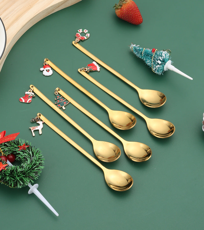 Custom Logo Cute Christmas Charm Tableware Gift Box | Premium Corporate Gifts and Custom Gifts