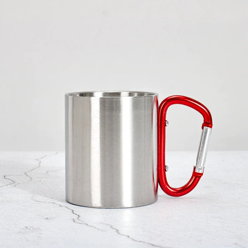Custom Logo Carabiner Mug | Premium Corporate Gifts and Custom Gifts