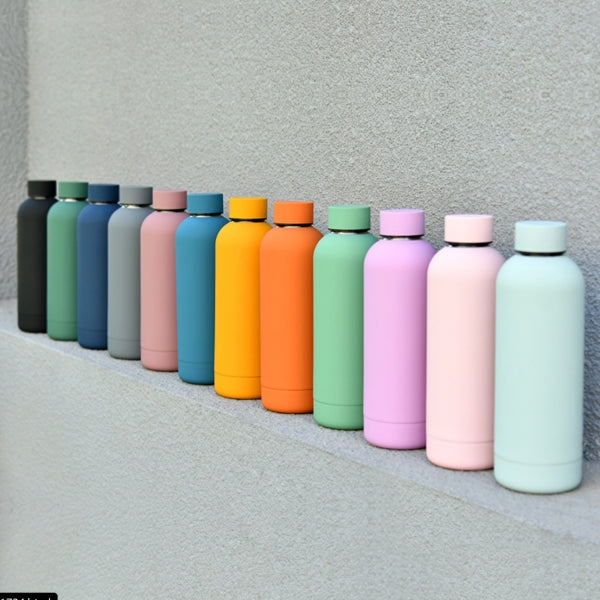 Custom Logo Morandi Matte Sports Thermos Mug | Premium Corporate Gifts and Custom Gifts