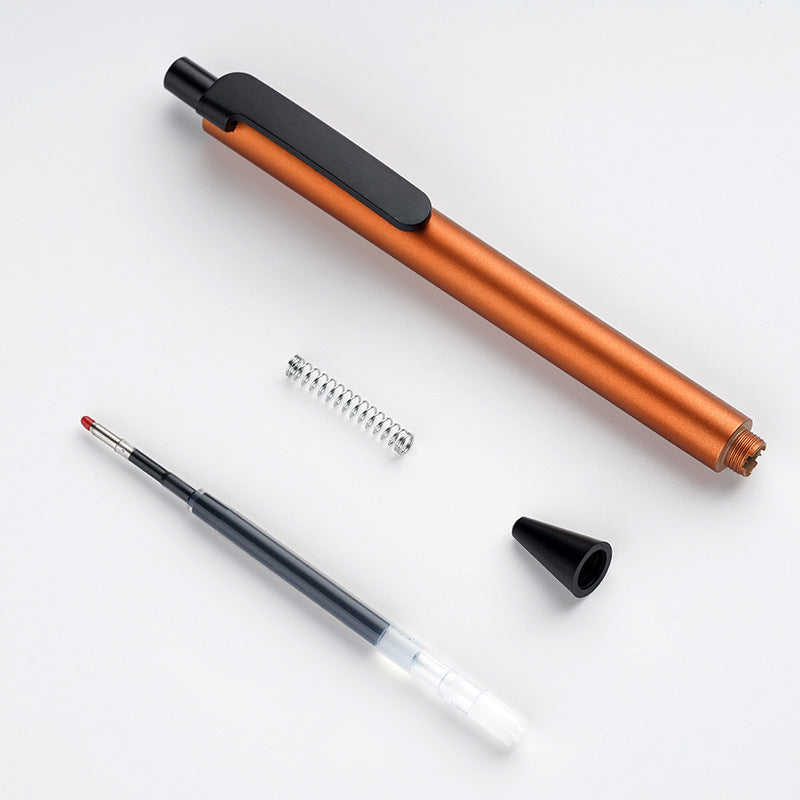 Custom Logo Color-Painted Click Promotional Pen | Premium Corporate Gifts and Custom Gifts