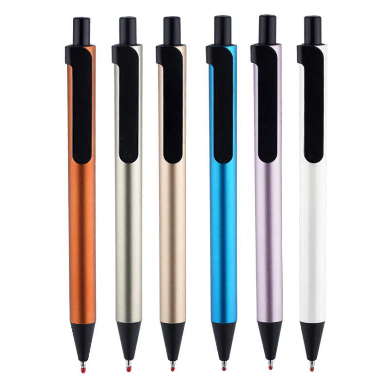 Custom Logo Color-Painted Click Promotional Pen | Premium Corporate Gifts and Custom Gifts