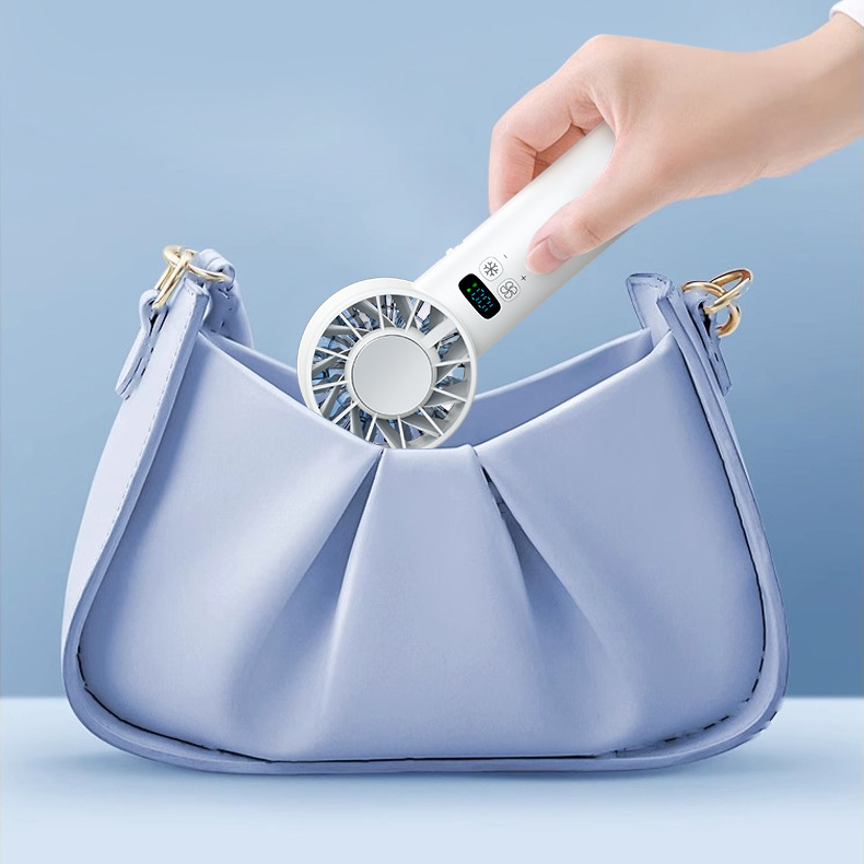 Custom Logo Portable Small Mini Cooling Fan | Premium Corporate Gifts and Custom Gifts