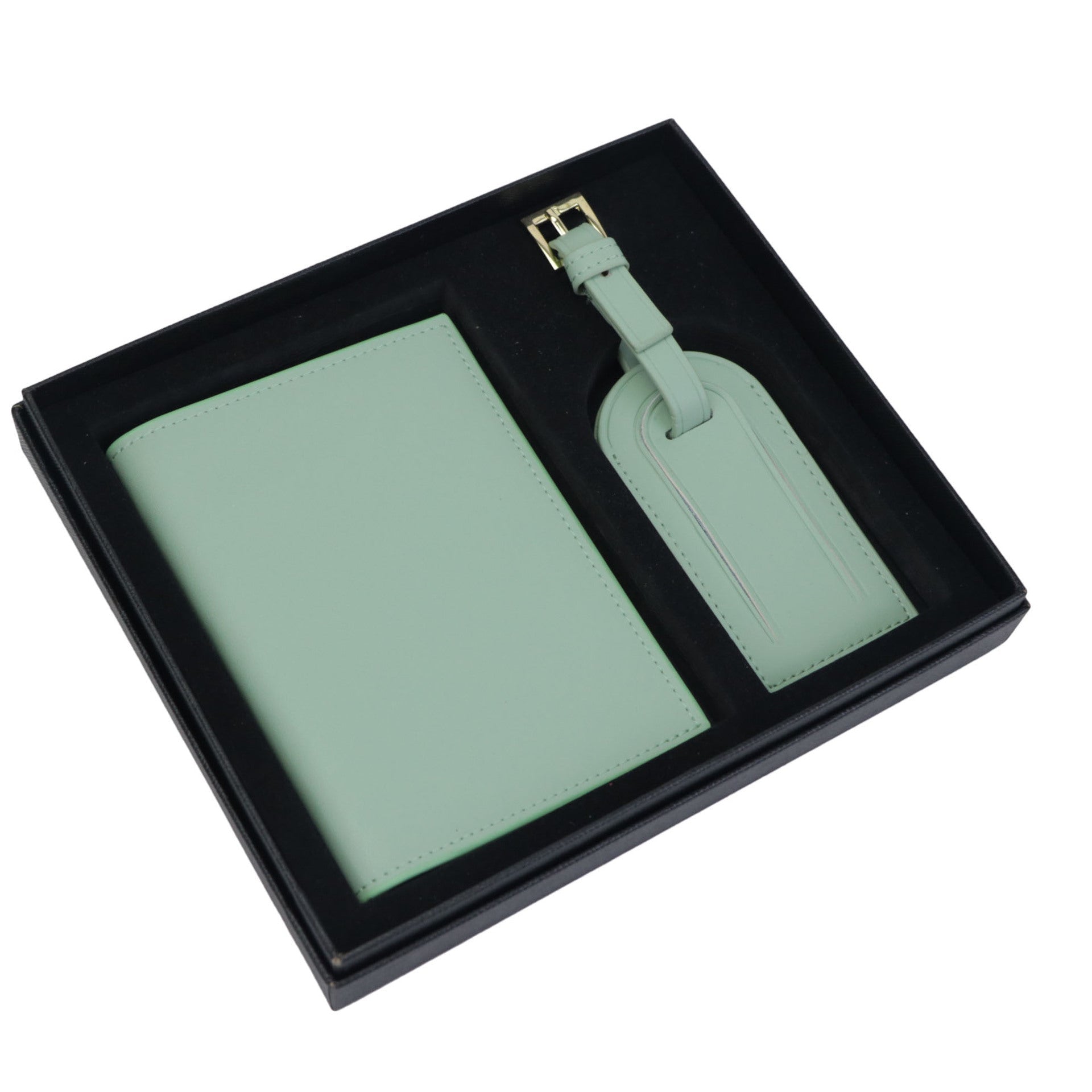 Custom Logo High-end leather simple travel gift box | Premium Corporate Gifts and Custom Gifts