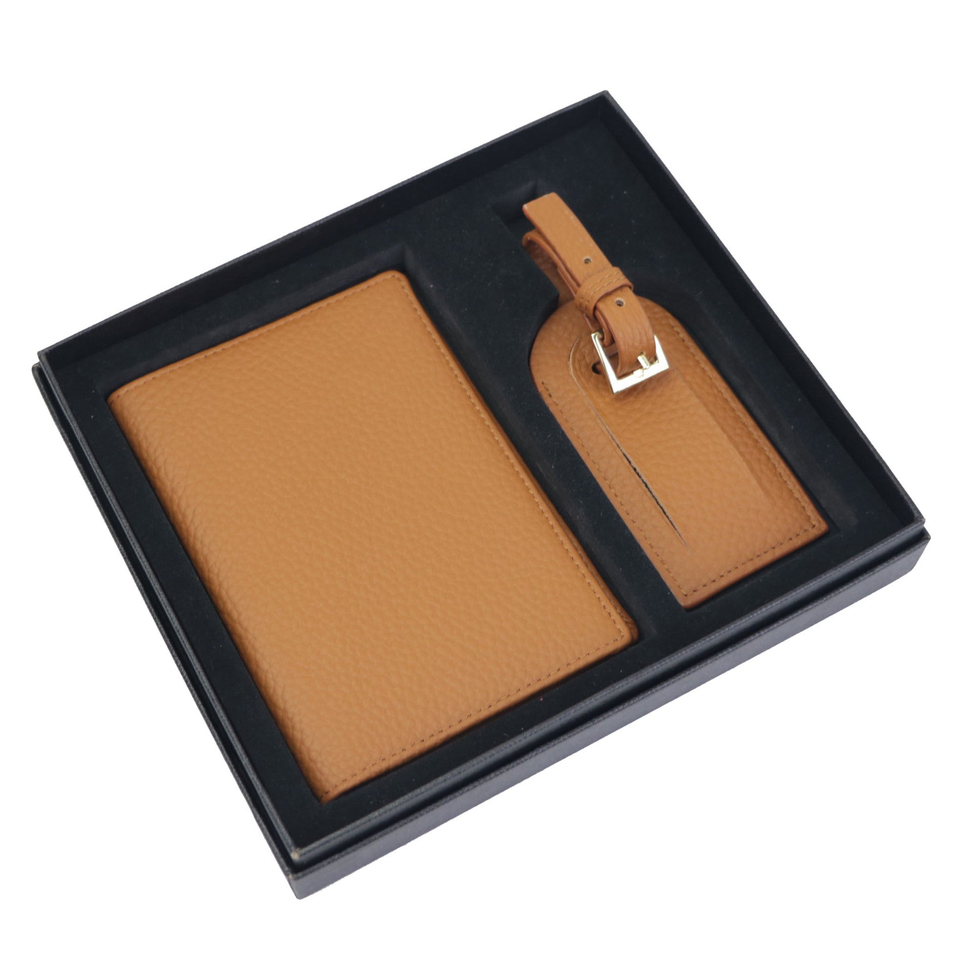 Custom Logo High-end leather simple travel gift box | Premium Corporate Gifts and Custom Gifts