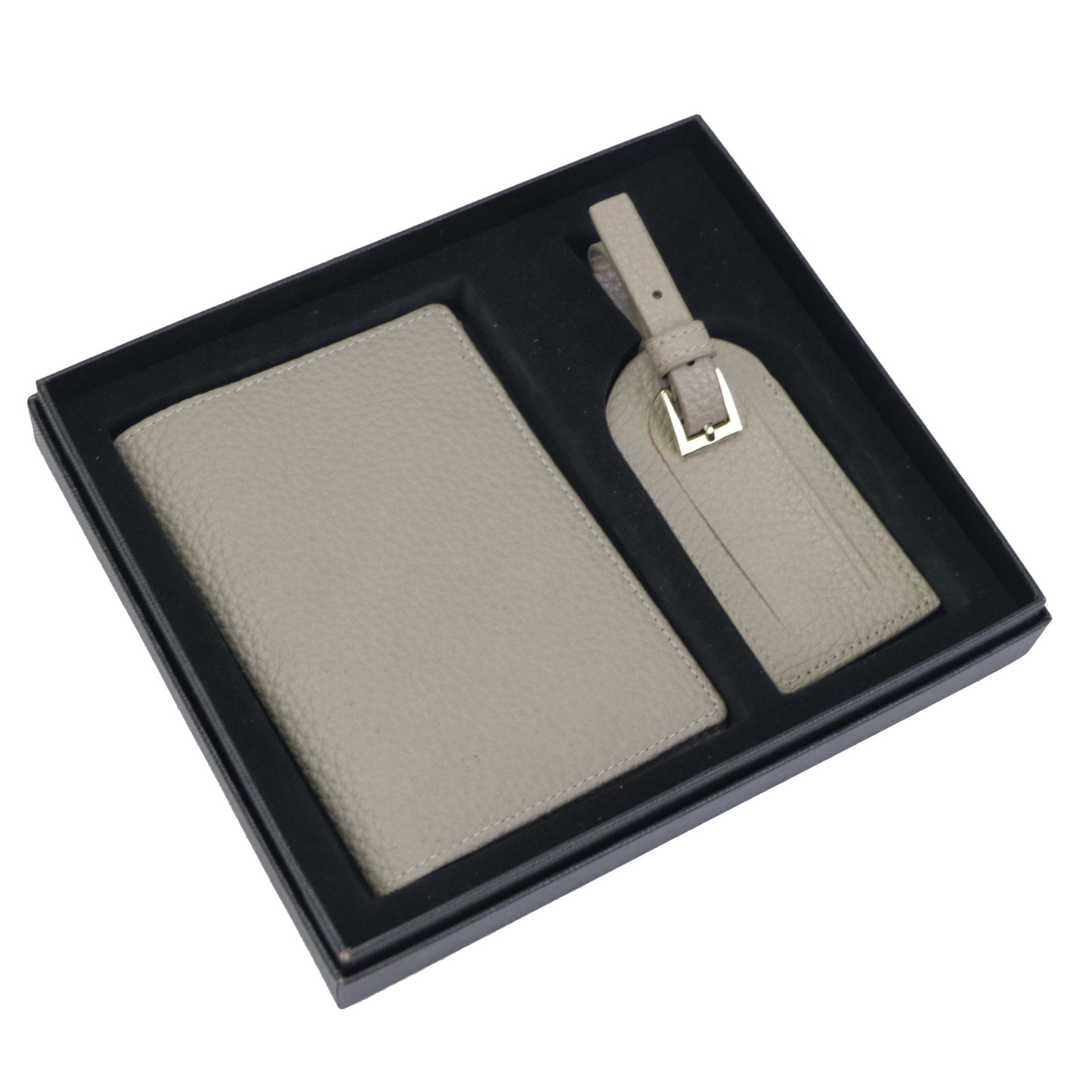 Custom Logo High-end leather simple travel gift box | Premium Corporate Gifts and Custom Gifts