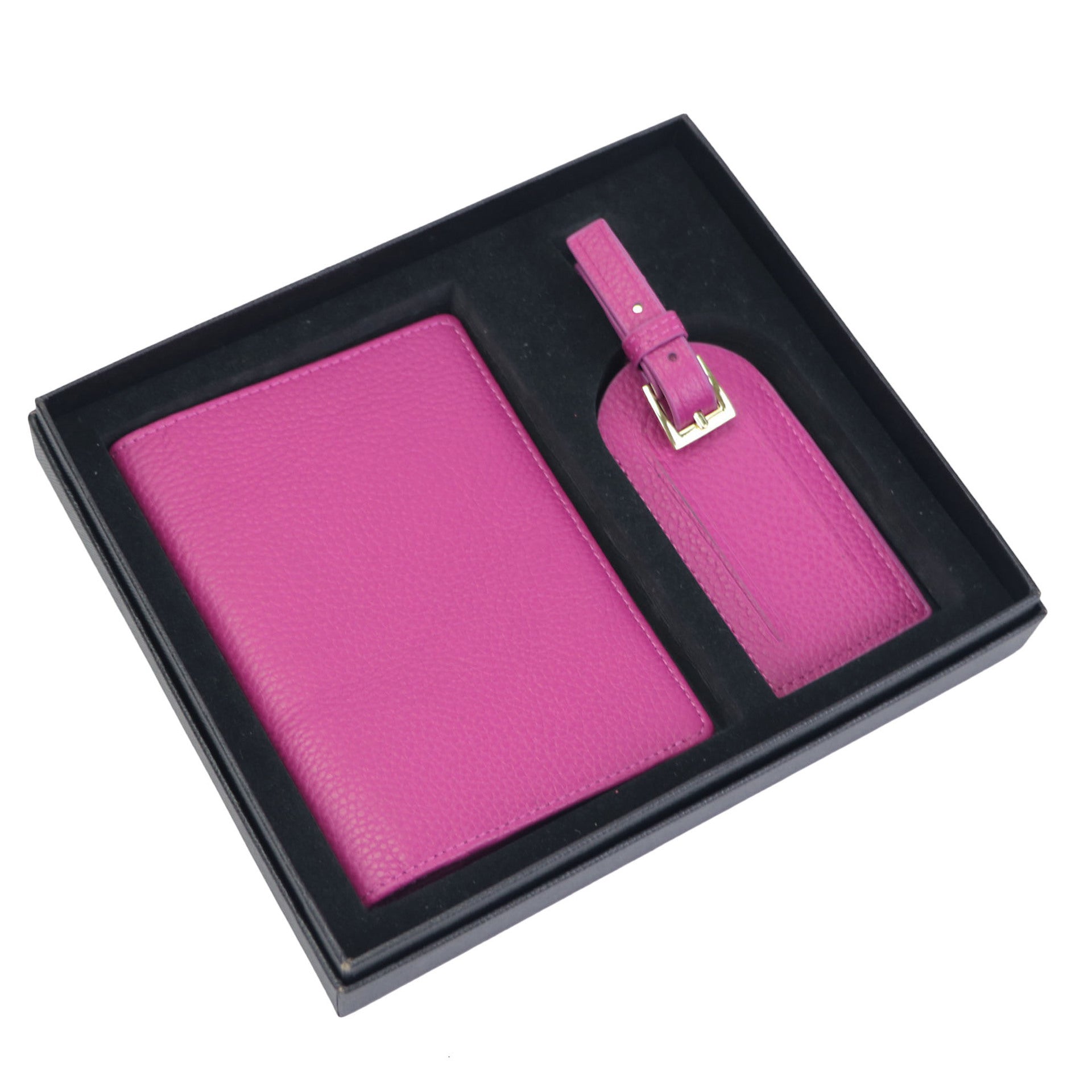 Custom Logo High-end leather simple travel gift box | Premium Corporate Gifts and Custom Gifts