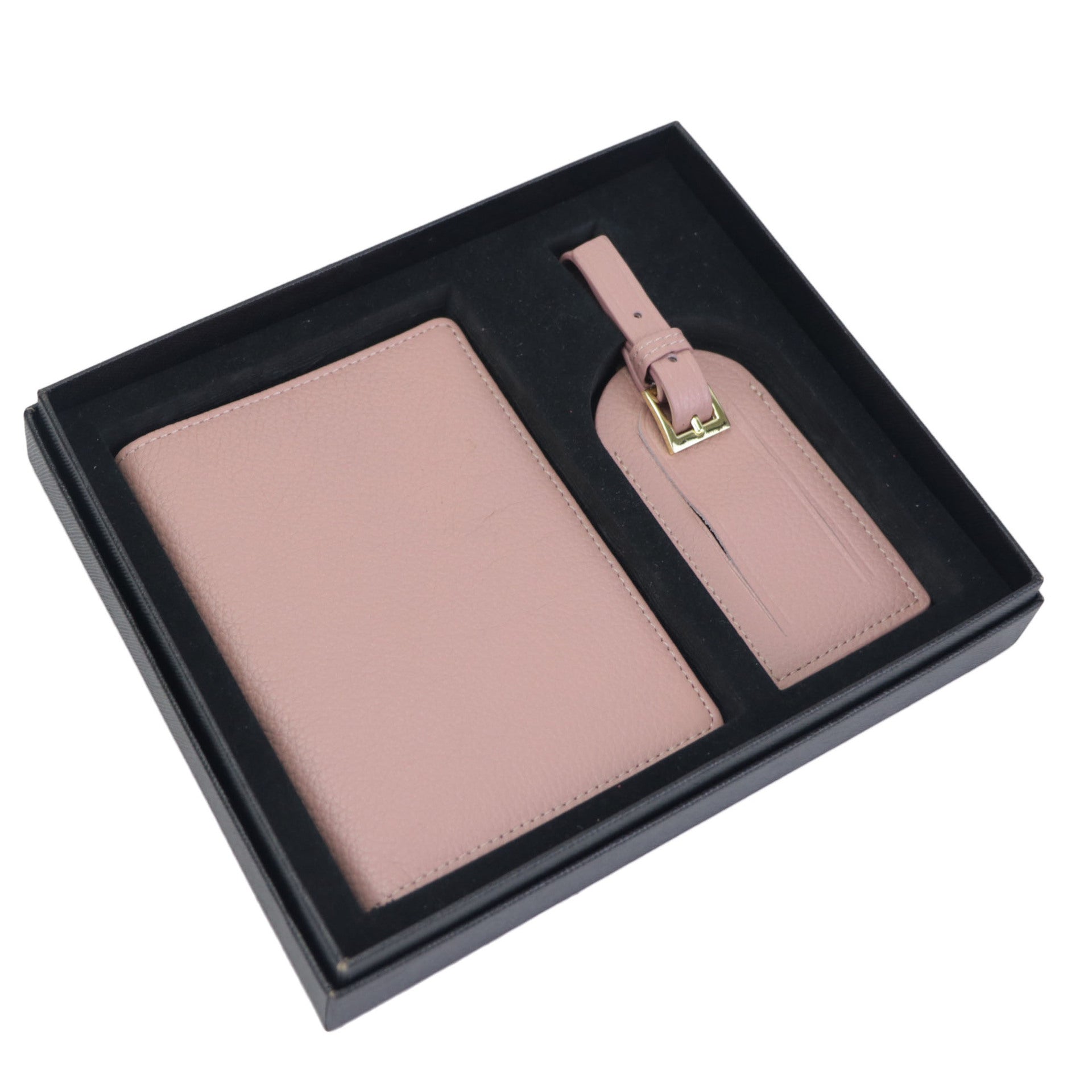 Custom Logo High-end leather simple travel gift box | Premium Corporate Gifts and Custom Gifts