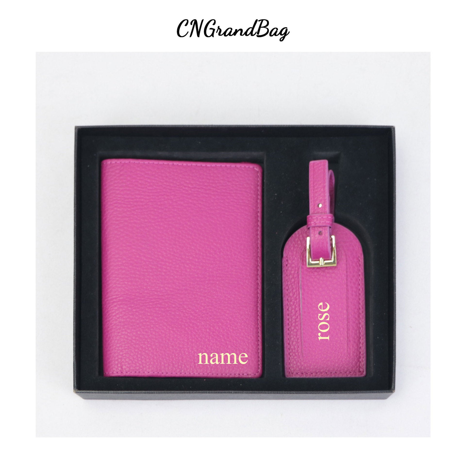 Custom Logo High-end leather simple travel gift box | Premium Corporate Gifts and Custom Gifts