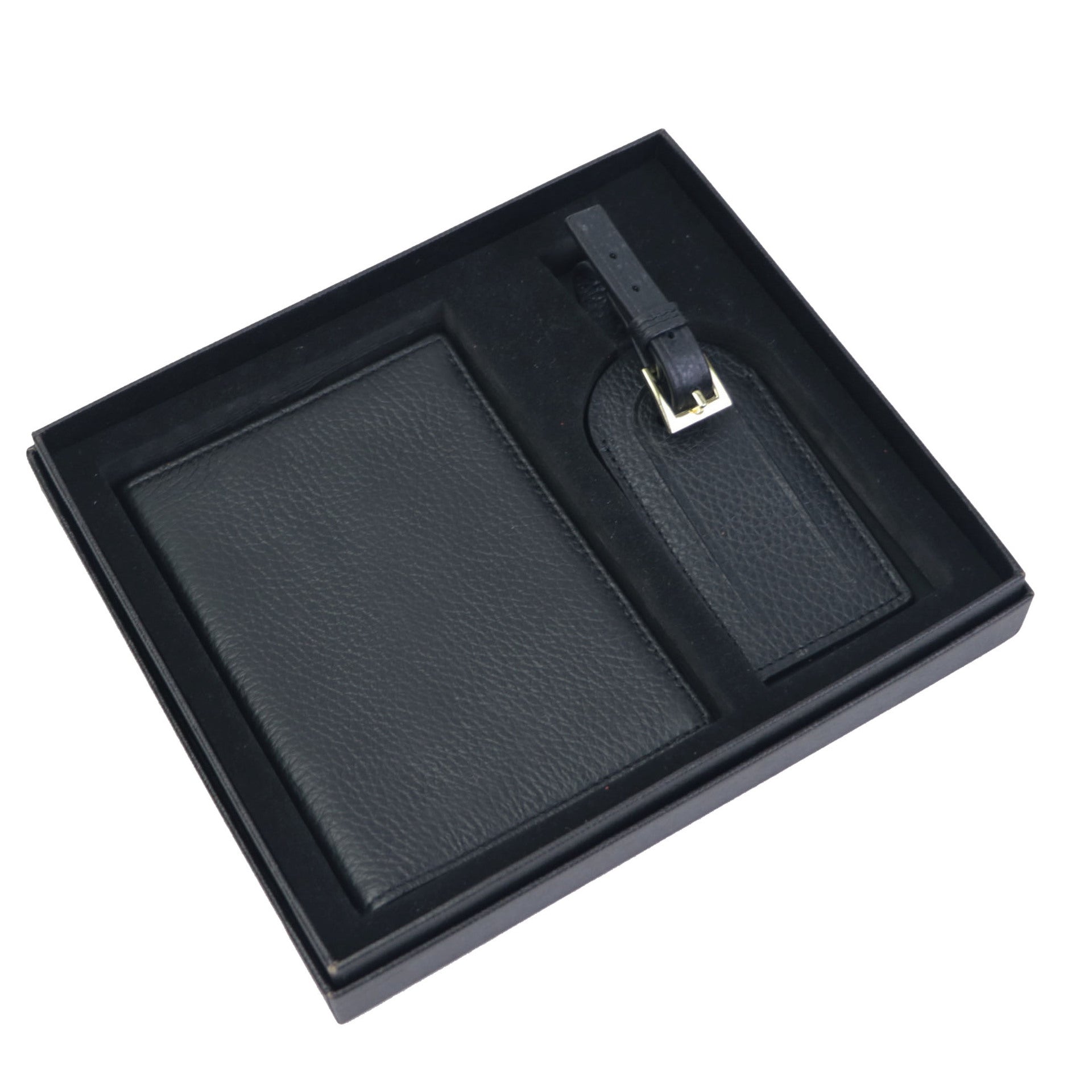 Custom Logo High-end leather simple travel gift box | Premium Corporate Gifts and Custom Gifts