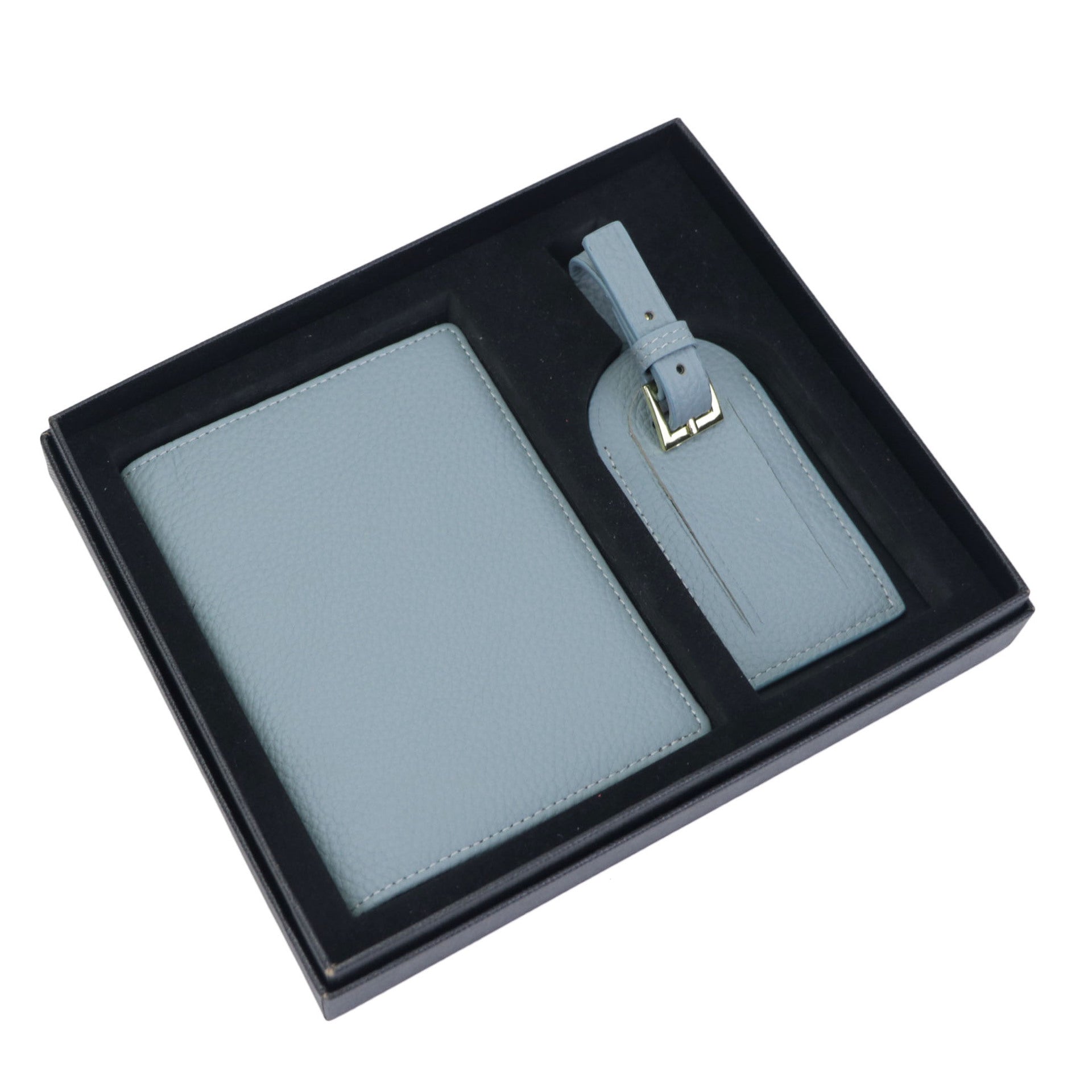 Custom Logo High-end leather simple travel gift box | Premium Corporate Gifts and Custom Gifts