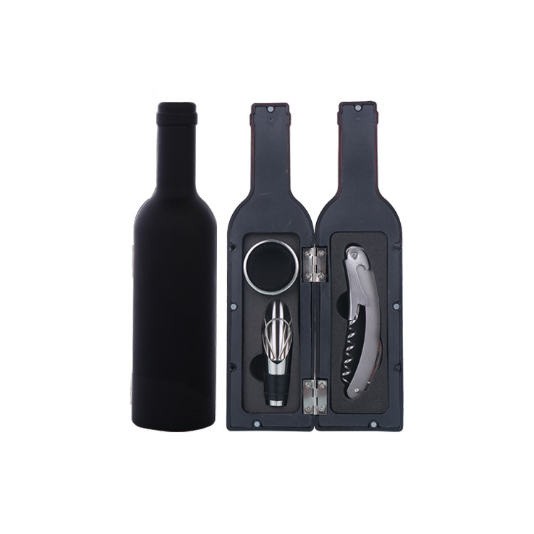 Custom Logo Wine bottle opener set | Premium Corporate Gifts and Custom Gifts