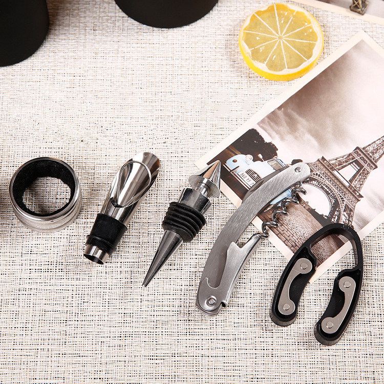 Custom Logo Wine bottle opener set | Premium Corporate Gifts and Custom Gifts