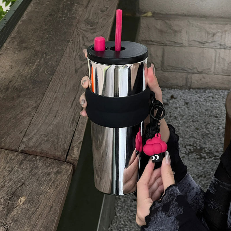 Custom Logo Creative high-value straw cups | Premium Corporate Gifts and Custom Gifts