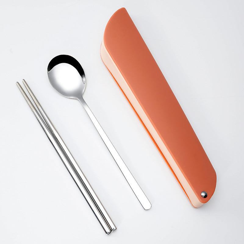 Custom Logo Nordic-Style Portable Cutlery Set (3 Pieces) | Premium Corporate Gifts and Custom Gifts