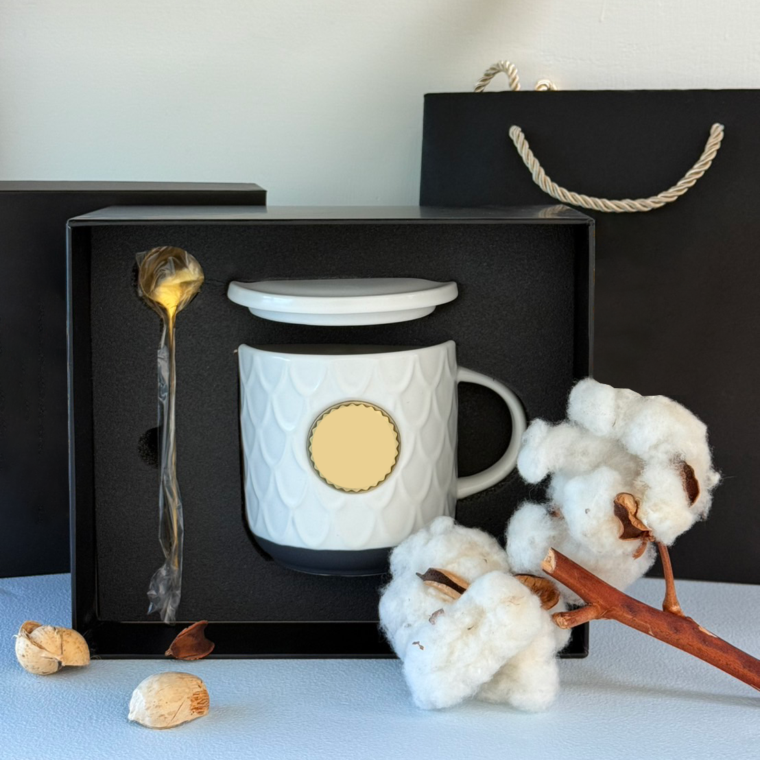 Custom Logo High-end copper sheet mug gift box | Premium Corporate Gifts and Custom Gifts